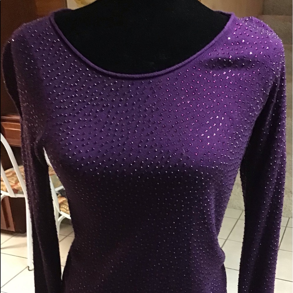 Alice & Olivia beaded top